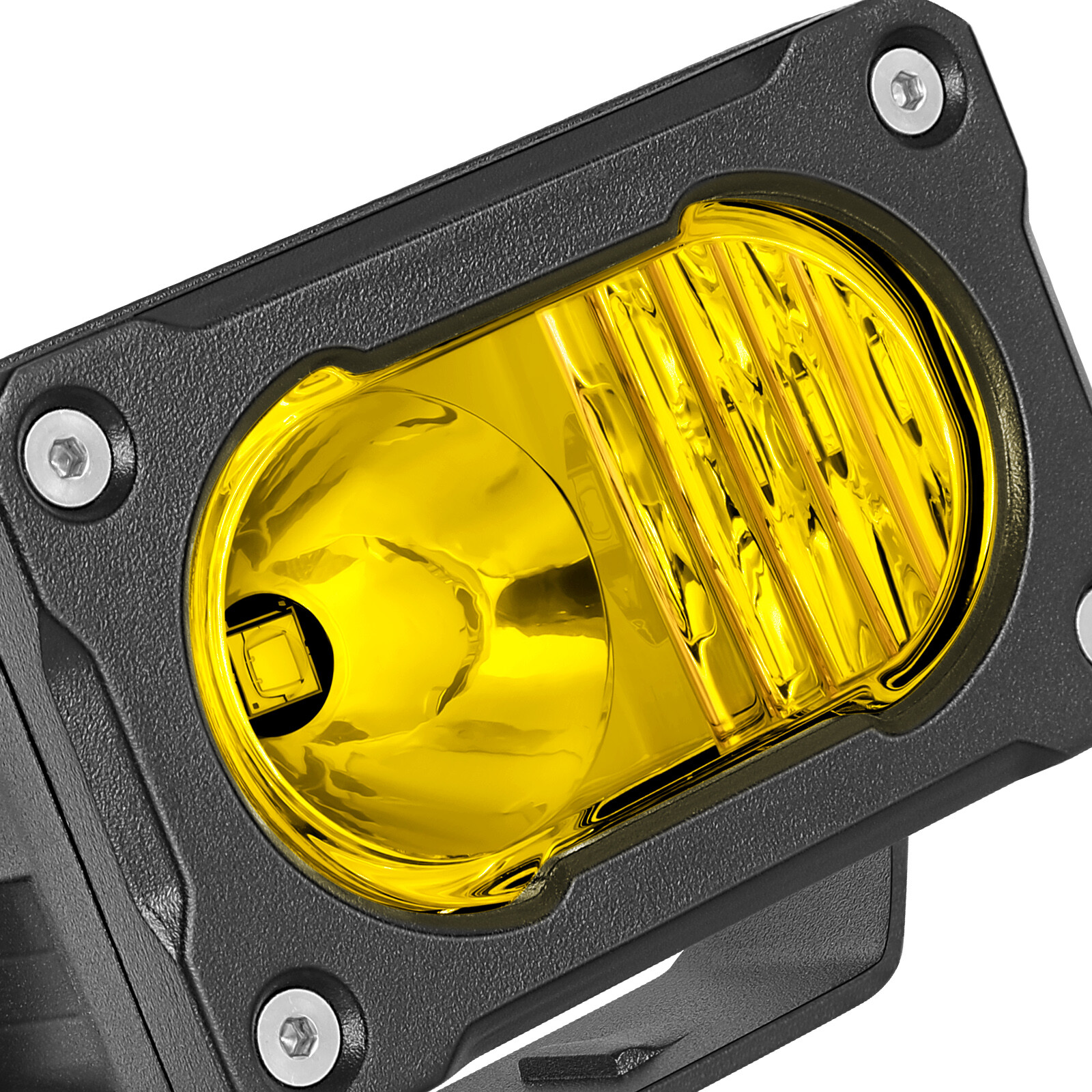 2X 3″ 40W PRO LED Cube Work Light Bar Combo Pods OffRoad Driving 4WD ATV+ Wiring