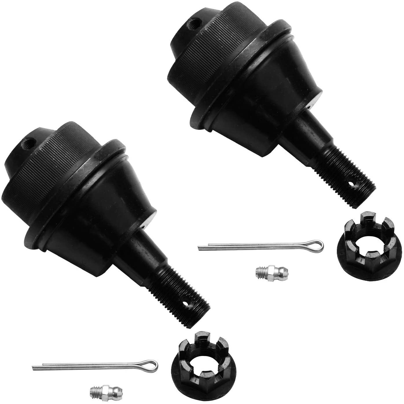 For Chevy Silverado GMC Sierra 3500 2500 HD H2 Front Upper Control Arms Tierods