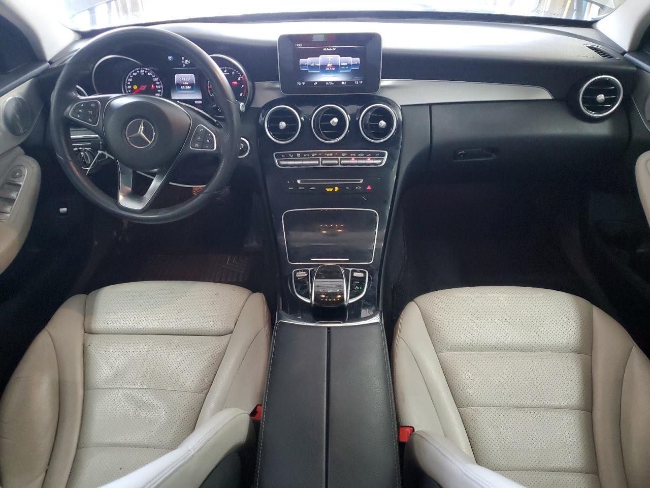 Used Steering Wheel Air Bag fits: 2015 Mercedes-benz Mercedes c-class 205 Type C