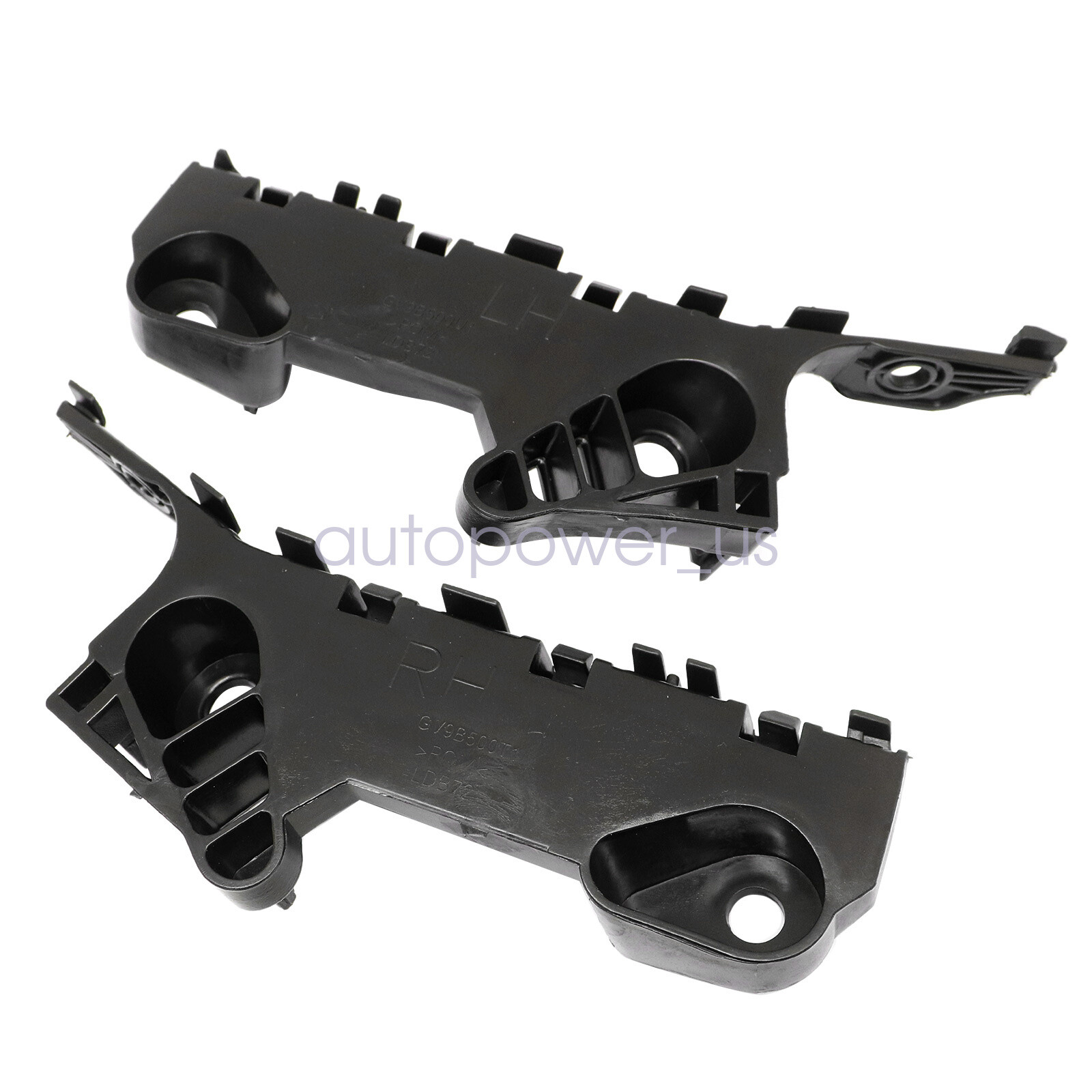 1 Pair Front Bumper Bracket Retainer Left & Right Fits for 2014-20 2021 Mazda 6