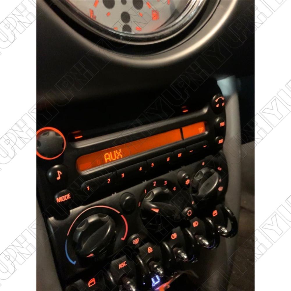 Car 12PIN AUX Bluetooth 5.0 Adapter Wireless Music Audio Cable Microphone Input