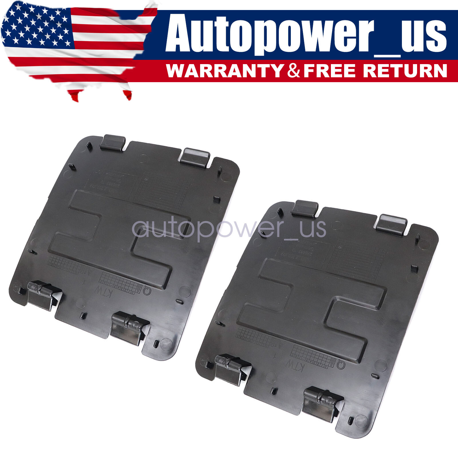 2PCS Cover Cap Wheel Fender Liner Panel Fit for BMW Series F20 F30 F32 1 2 3 4