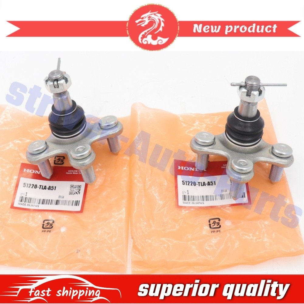 OEM 2 PCS Front Lower Ball Joint For 2017-2022 Honda CR-V
