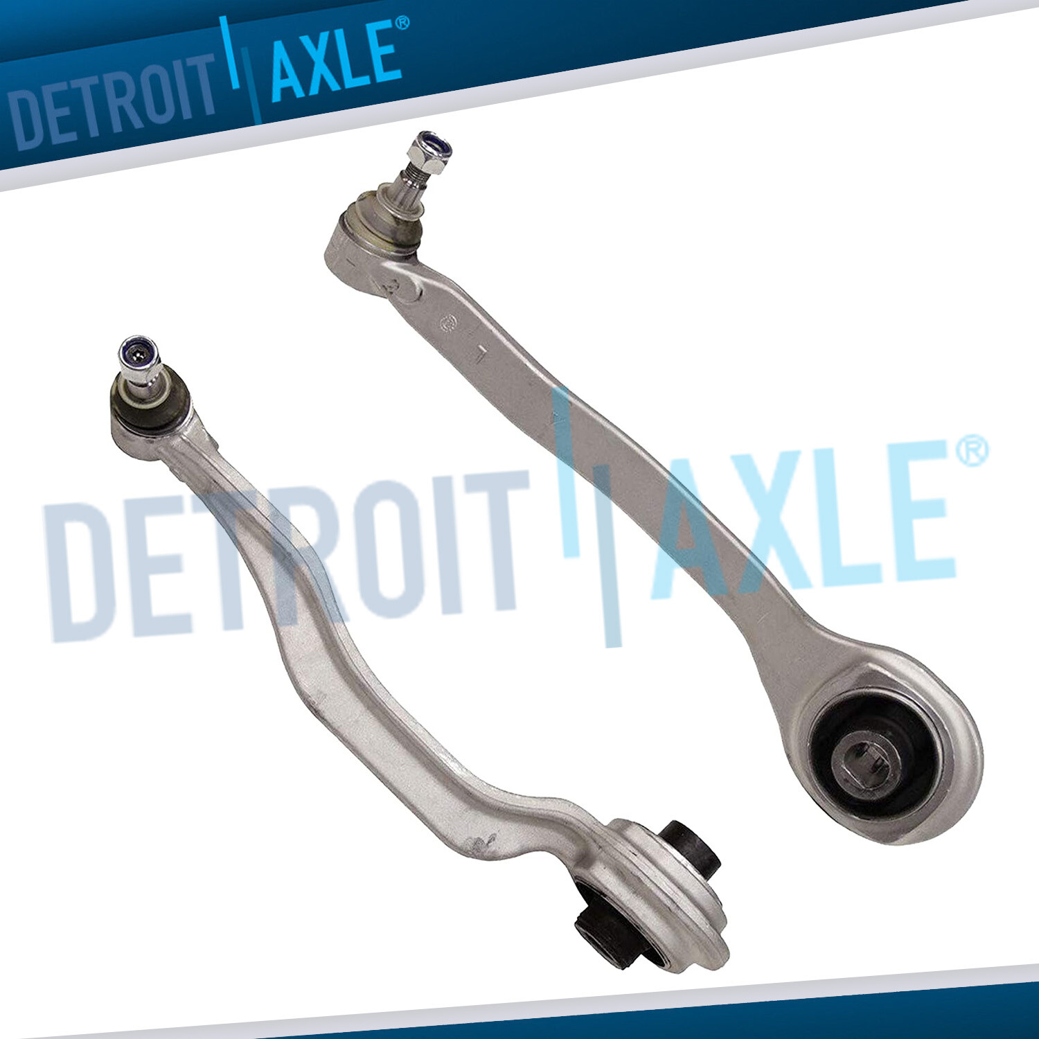 Pair Front Lower Forward Control Arms w/Ball Joints for Mercedes CLS E SL Series