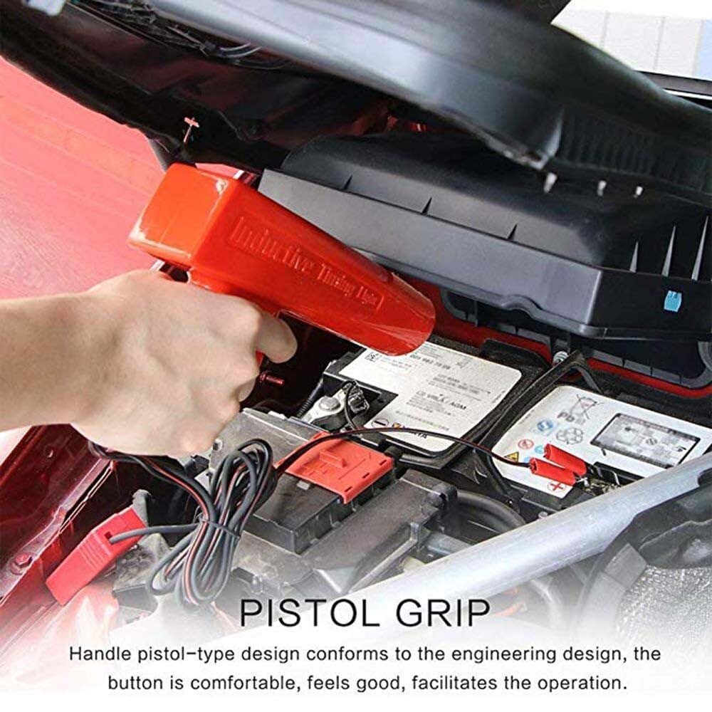 12V Inductive Automotive Timing Light Ignition Timing Light Gun Car Motorcycle