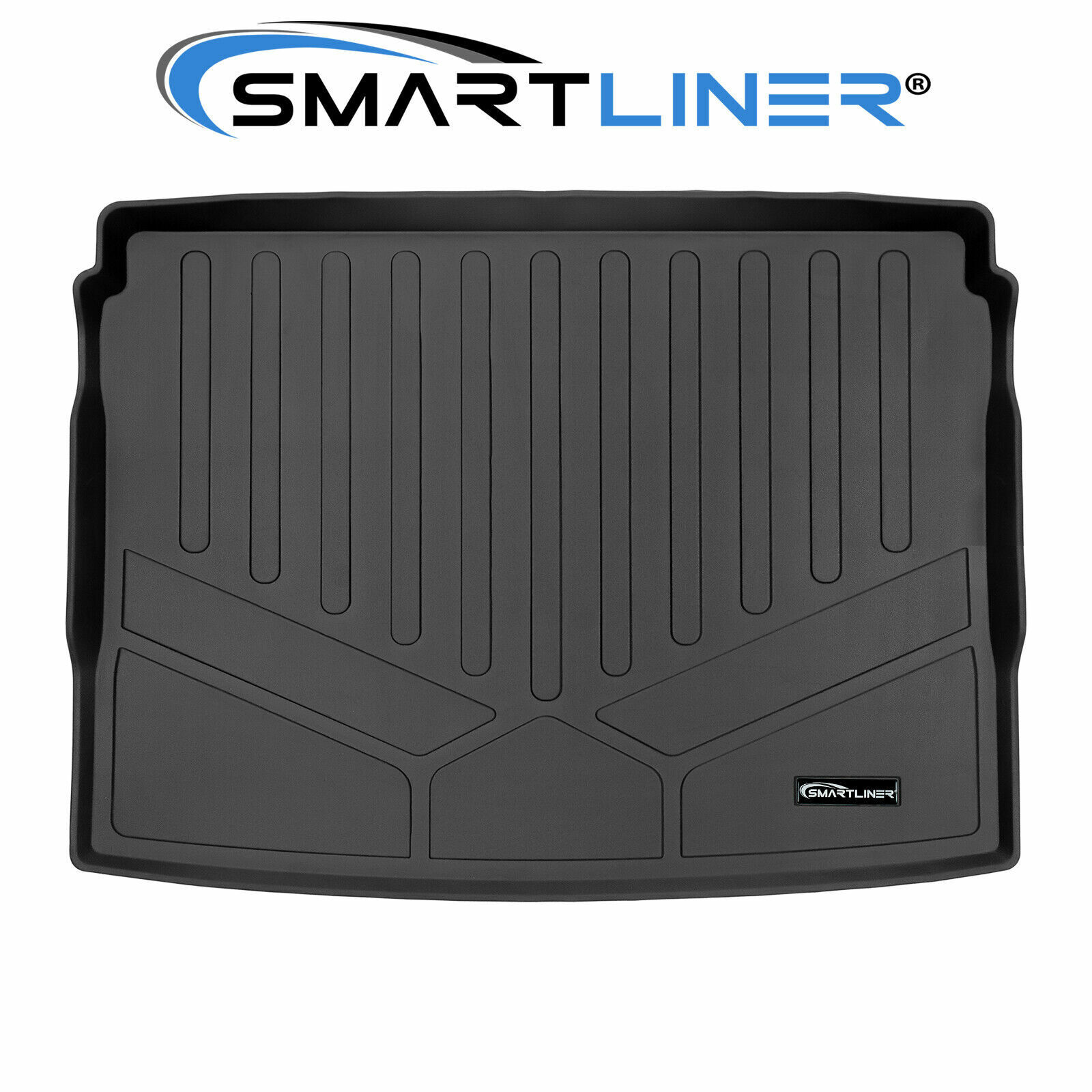 SMARTLINER Custom Fit Black Cargo Trunk Liner Mat 2021-2024 Ford Bronco Sport