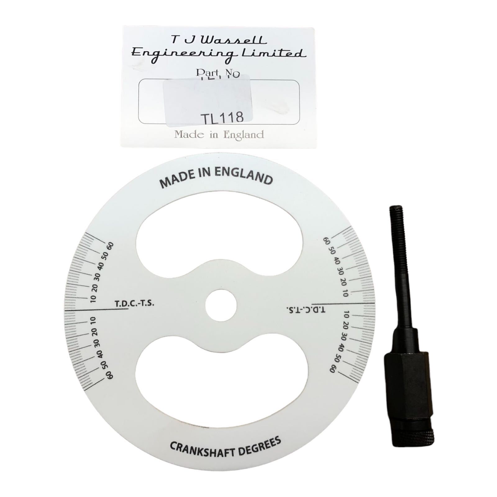 Triumph Degree Wheel 500 650 750 Timing Tool 1969-1979
