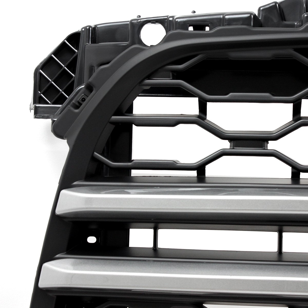 Billet Silver Front Bumper Grille Grill Fits 2019-2024 Ram 2500 3500 Tradesman