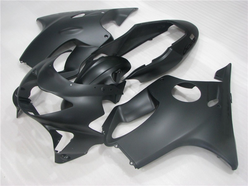 MSC For Honda CBR600F4 1999 2000 Matte Black ABS Injection Molded Fairing Kit