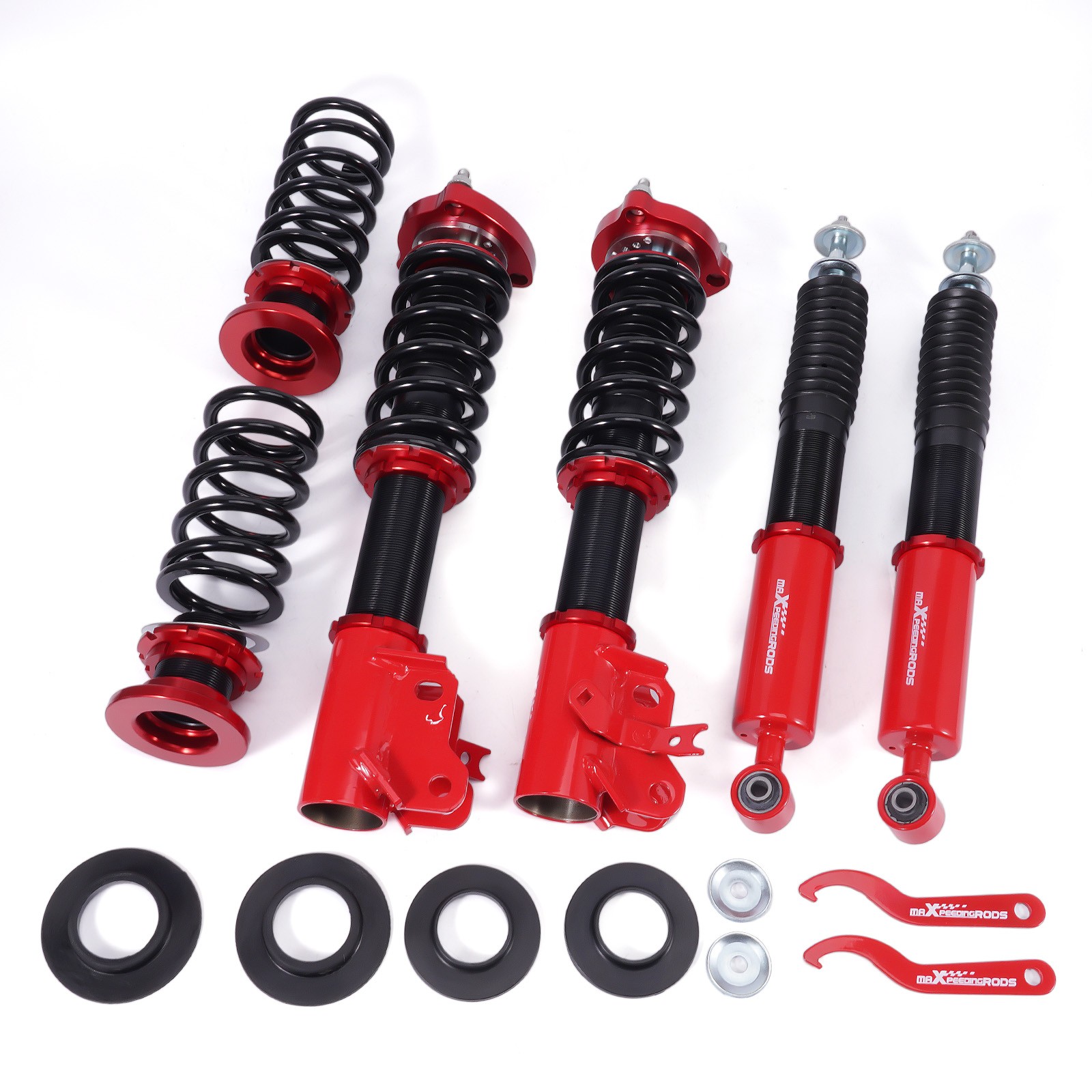 MaXpeedingrods Coilovers Struts For Honda Civic MK8 8th Gen. 2006-11 Height Adj.
