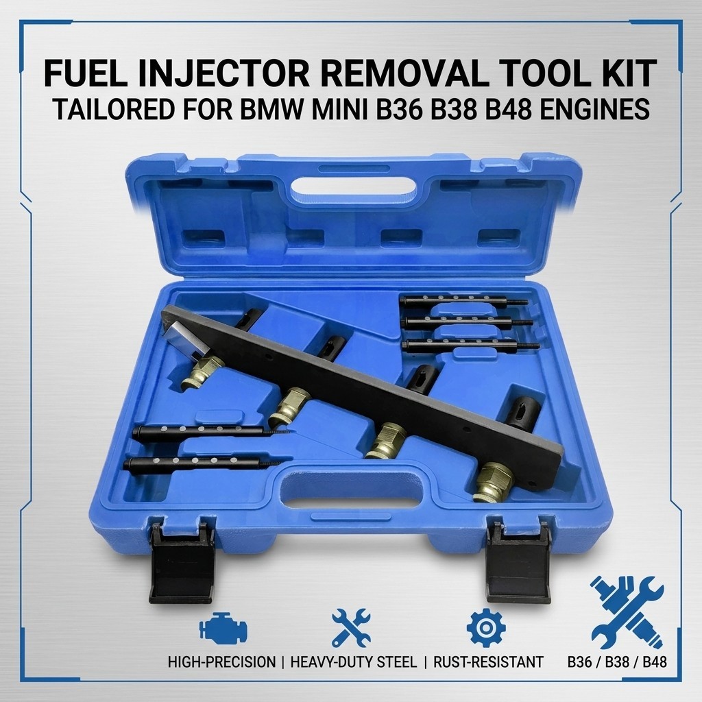 Engine Fuel Injector Removal Puller For BMW Mini F20 F21 F30 F10 B38 B48 B46