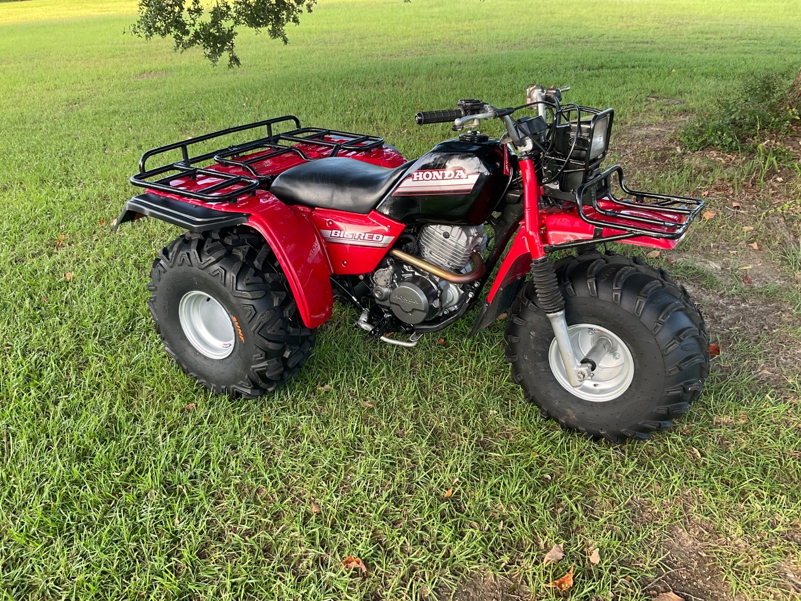 1985 Honda ATC Big Red 250ES ATV