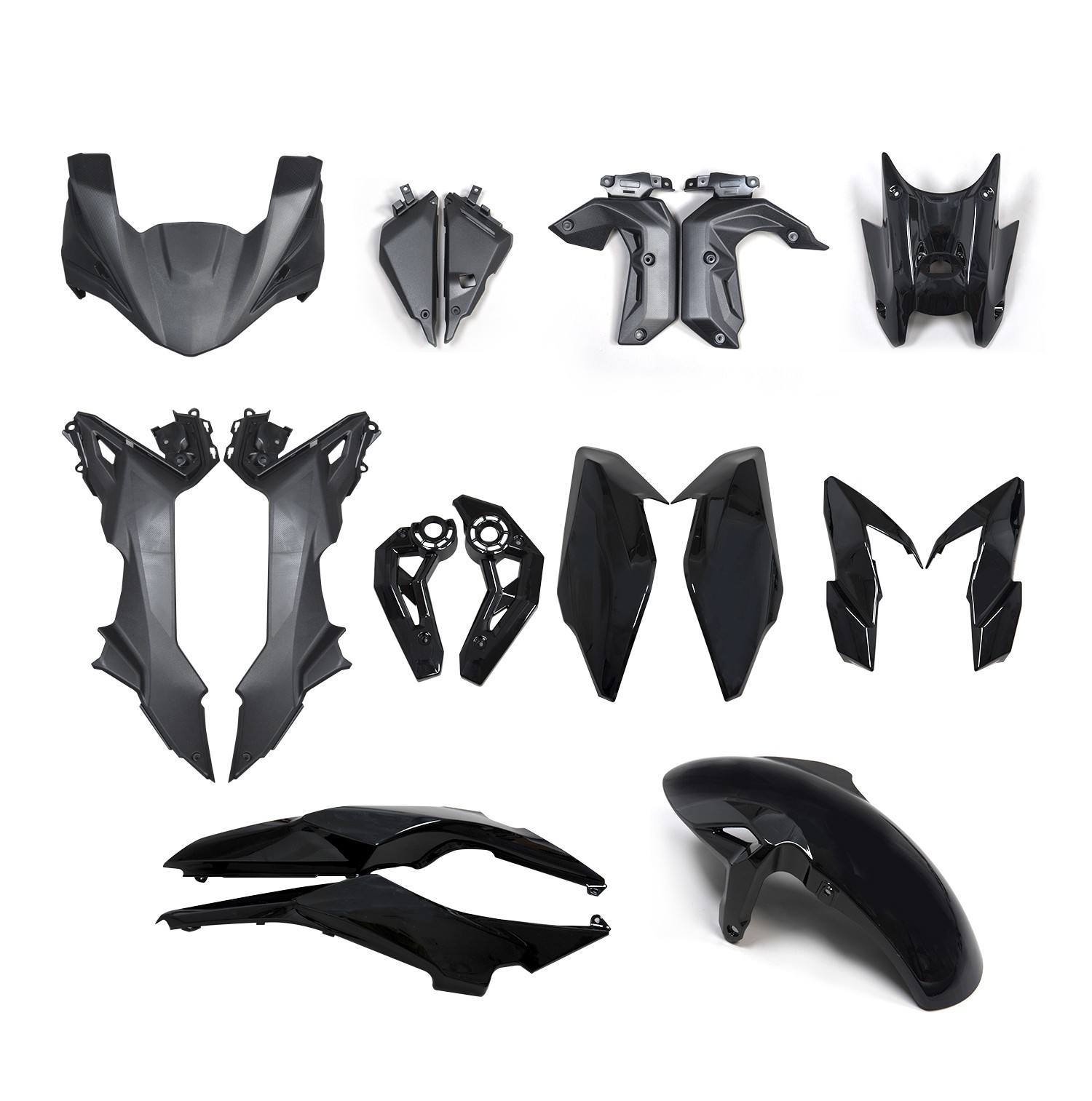 Injection ABS Bodywork Panel Aerodynamic Fairing Kit For Kawasaki Z650 2017-2019