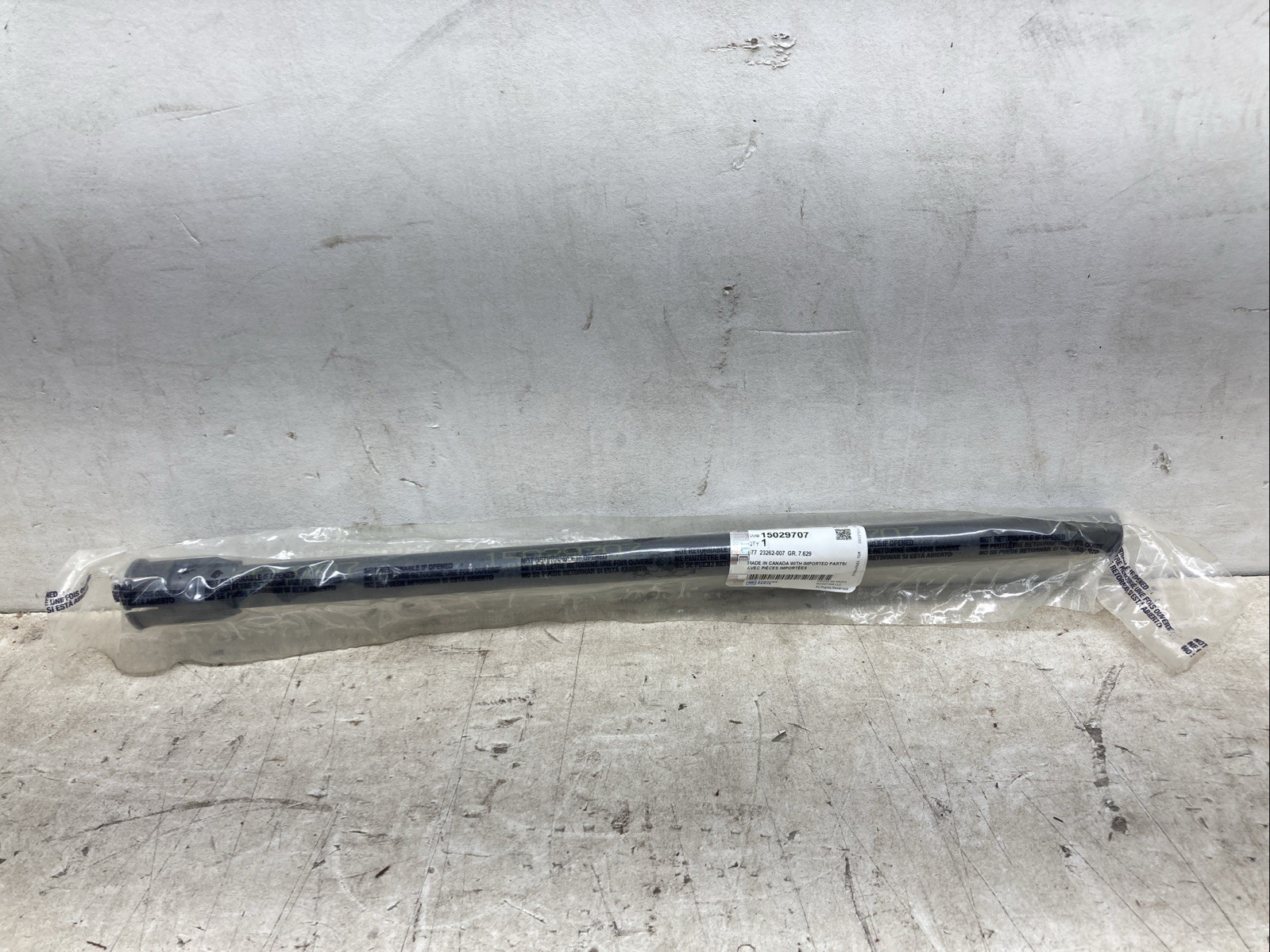 Genuine GM Spare Wheel Hoist Shaft Guide 15029707 (New Old Stock)