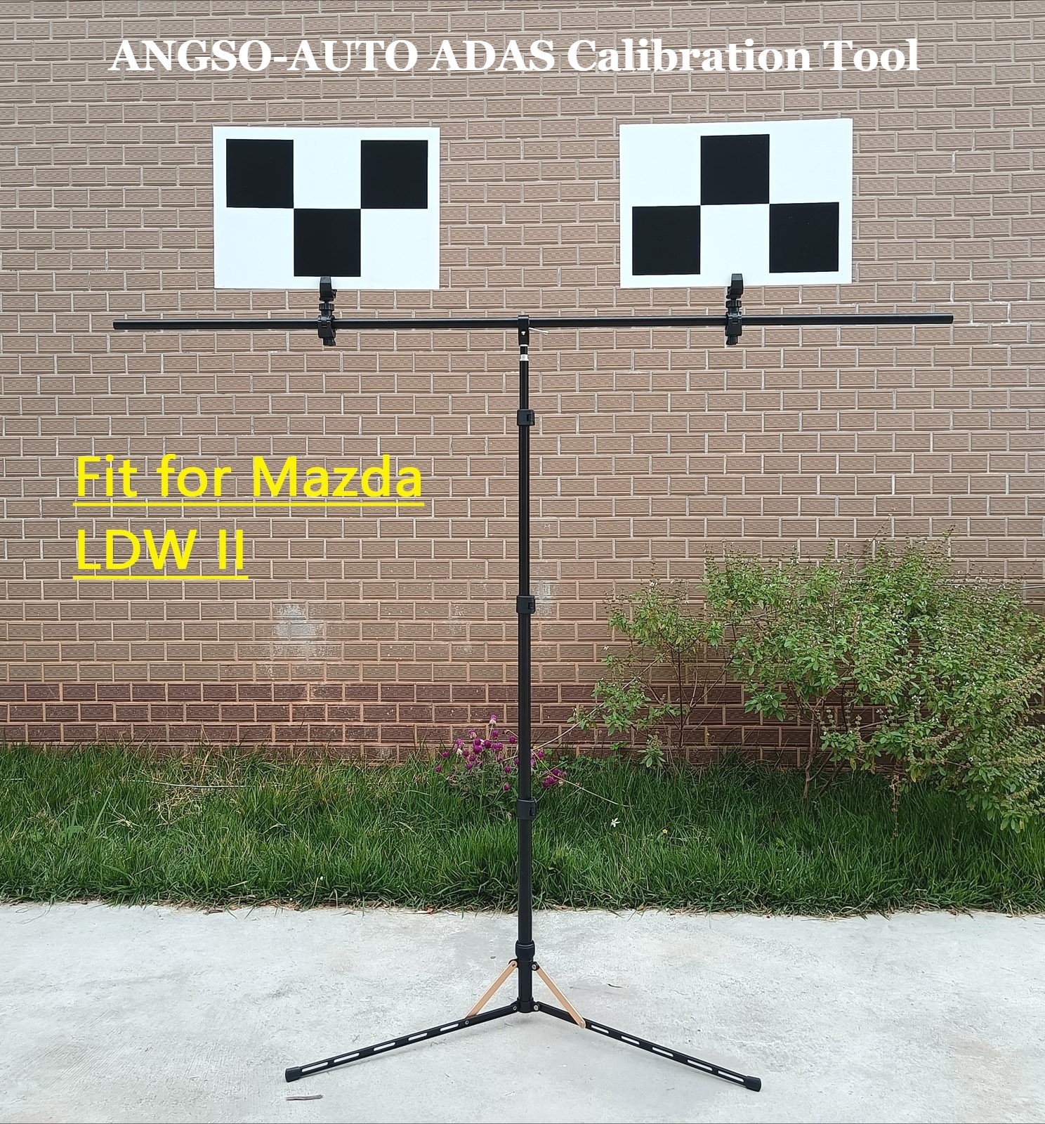 US STOCK ADAS Calibration Front Camera Target Boards w/ or w/o 1 Set of Stand