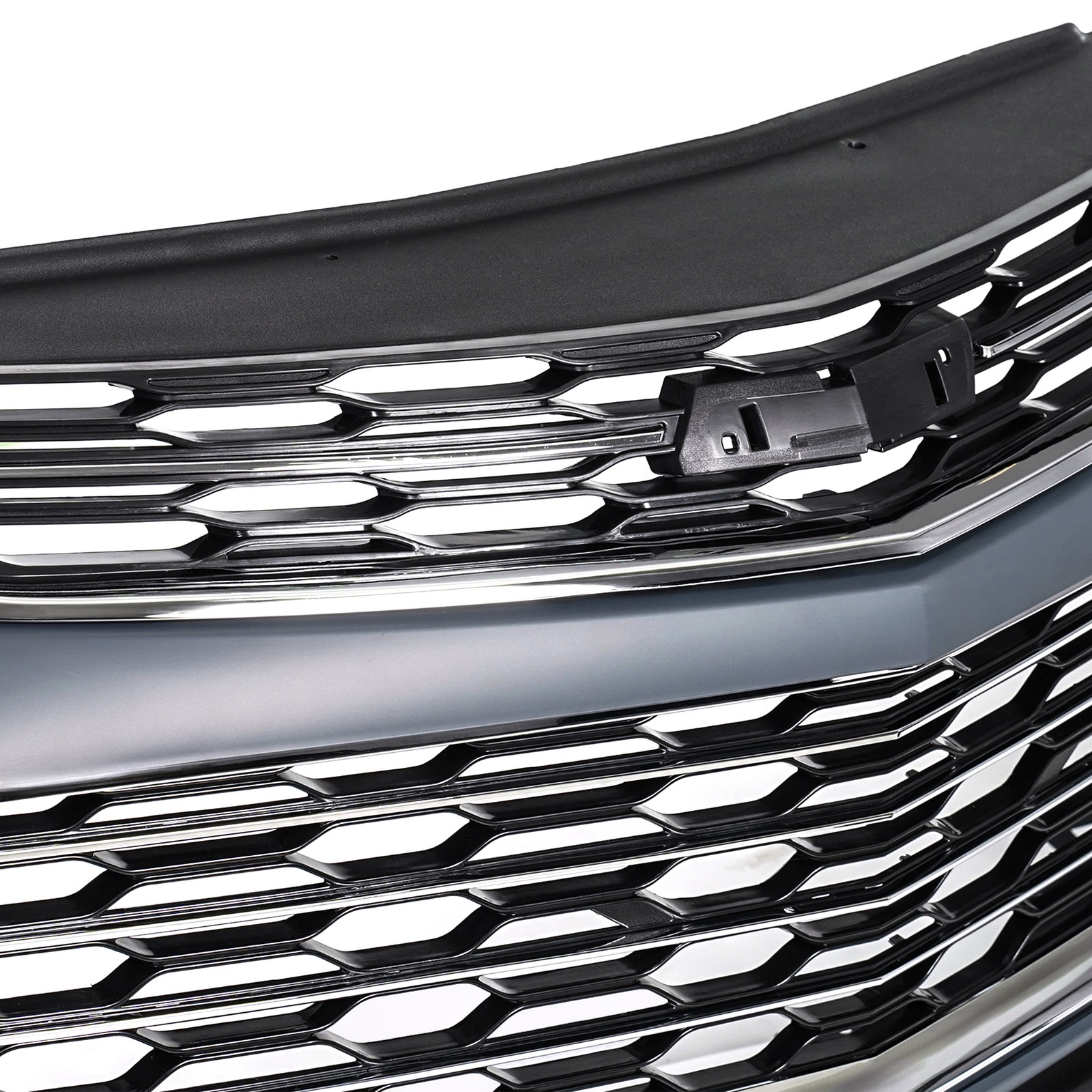 For 2016 2017 2018 Chevy Cruze Front Bumper Cover Grille Assembly w/ Brackets