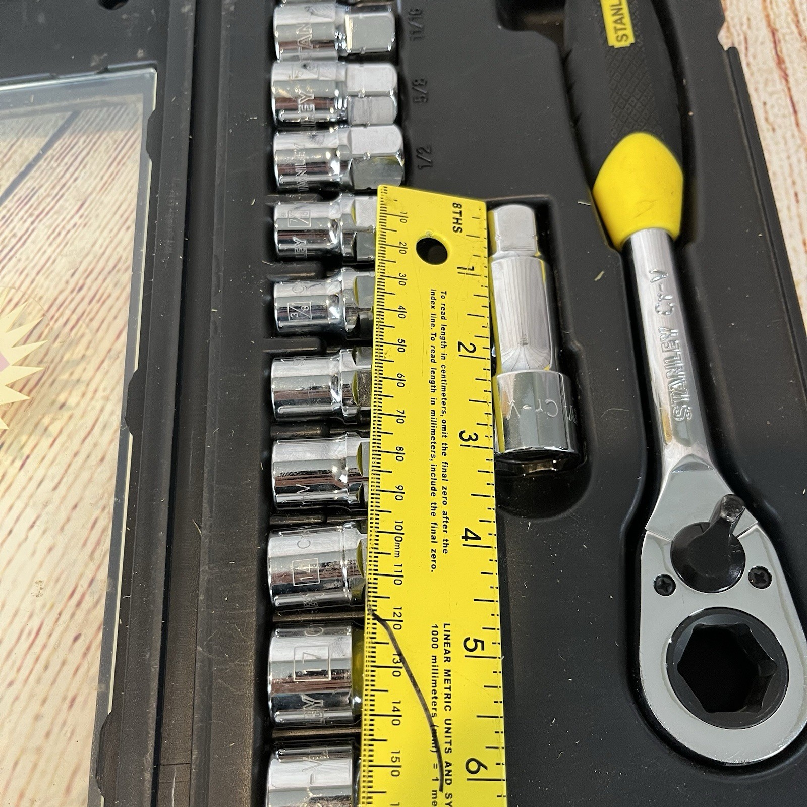 Kobalt 13pc Xtreme Access Socket Set (Pass Thru) SAE and Metric