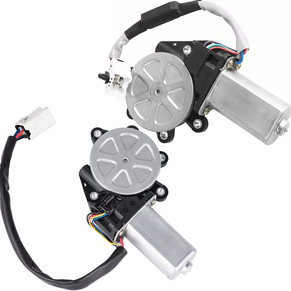 Front Left And Right Window Motors For 03-07 Infiniti G35 & 03-09 Nissan 350Z
