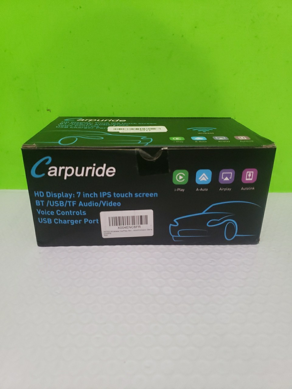 Carpuride W703 Wireless Carplay Android Auto 4K Front Camera Super Link Stereo