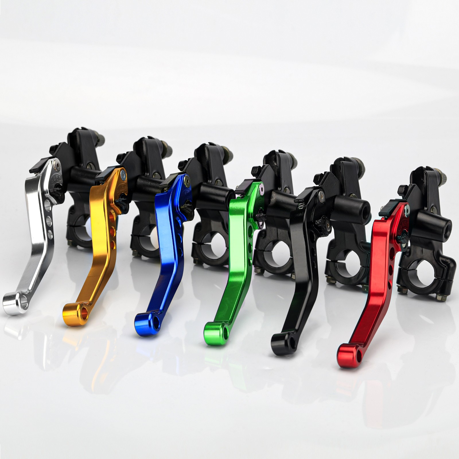 7/8″ 22mm Brake Master Cylinder Cable Clutch Lever Kits Motorcycle Dirt Bike ATV