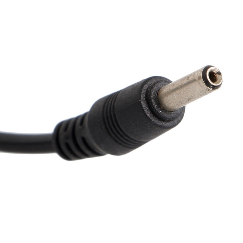 Power Retractable Cord 1.5m Adapter DC Jack Plug 3.5mmx 1.35mm Cable With Sp