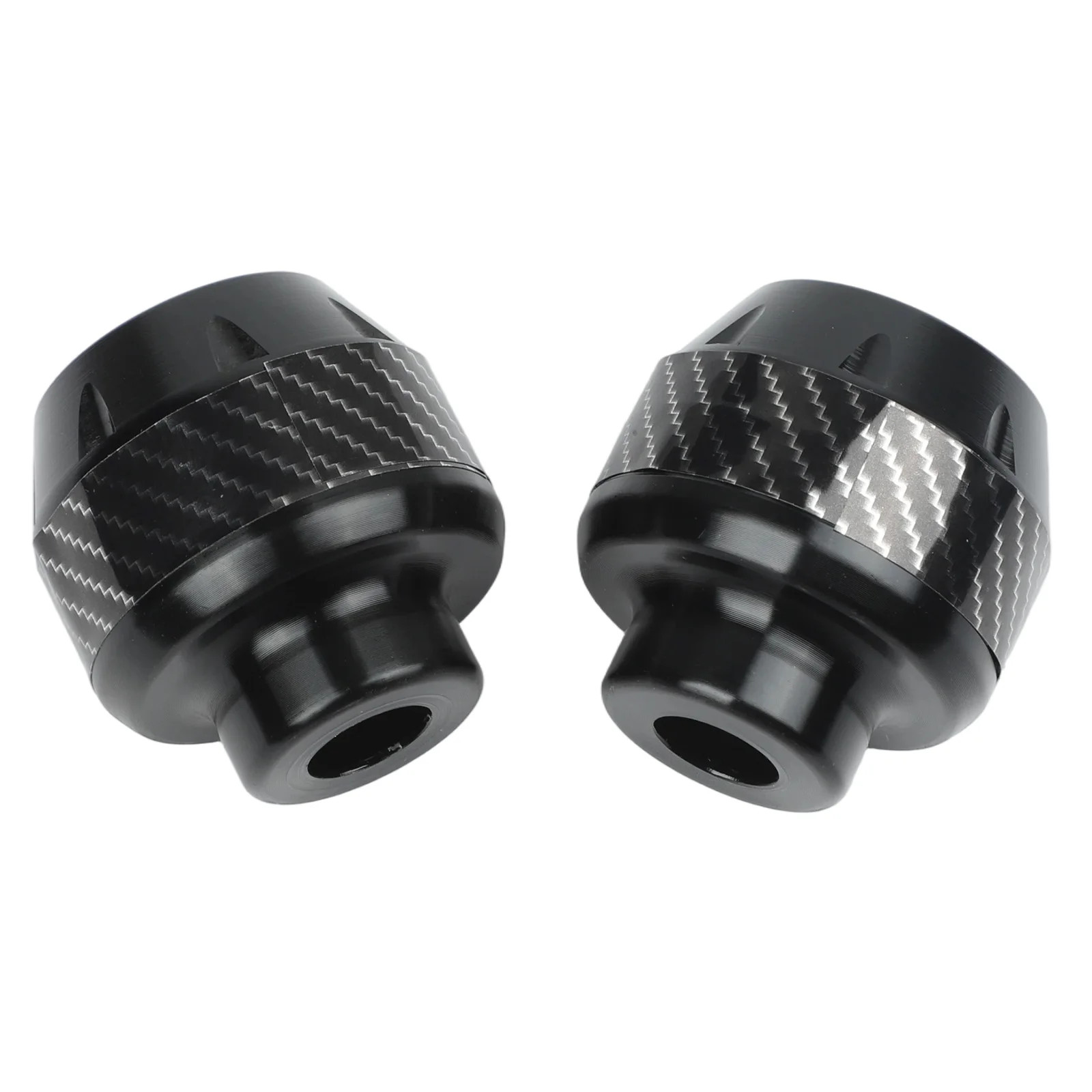 2Pcs Front Fork Wheel Frame Slide Aluminum Alloy Wheel Protection Crash Pad Slid