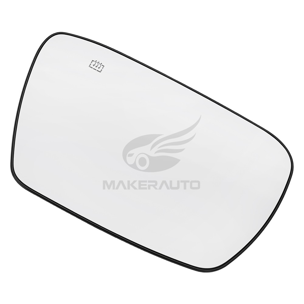 Driver Left Side Mirror Glass Heated for Jeep Grand Cherokee 2005-2010 5142875AA