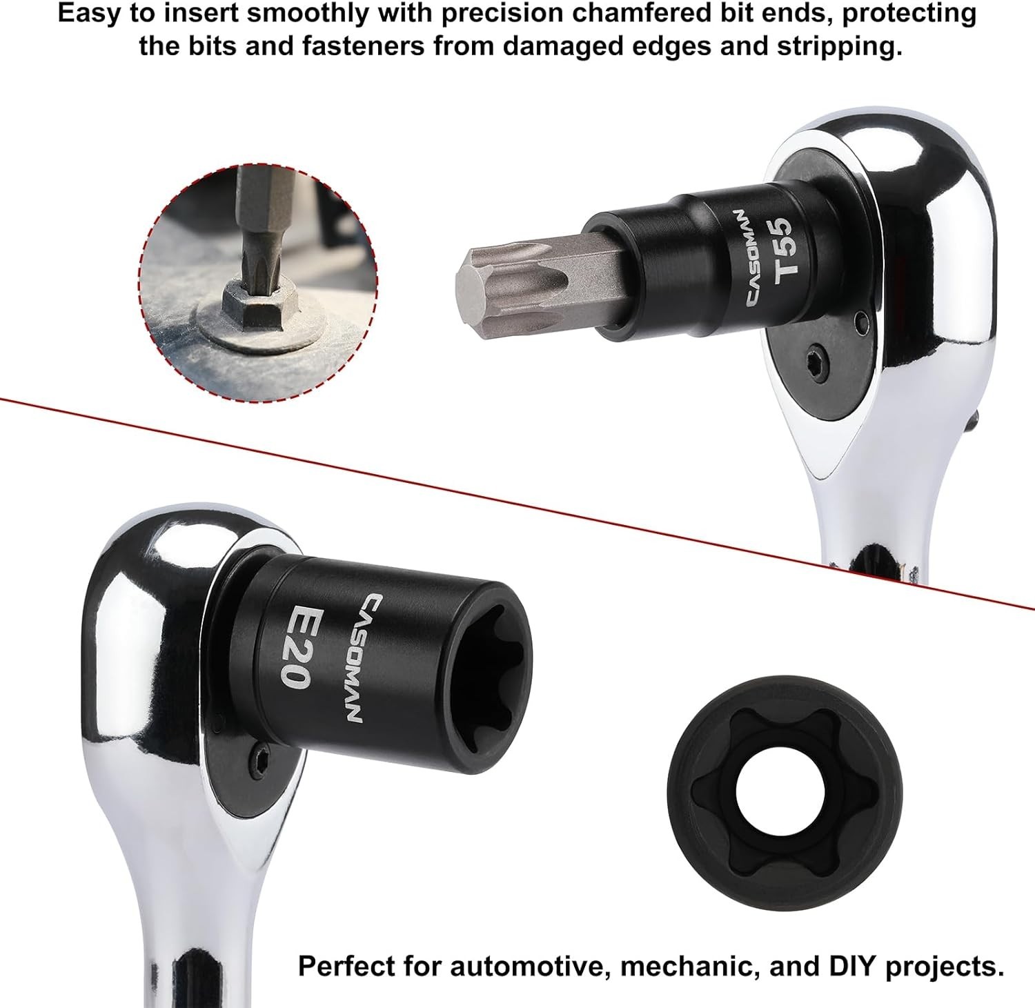 Professional 71-Piece Hex & Torx Socket Bundle