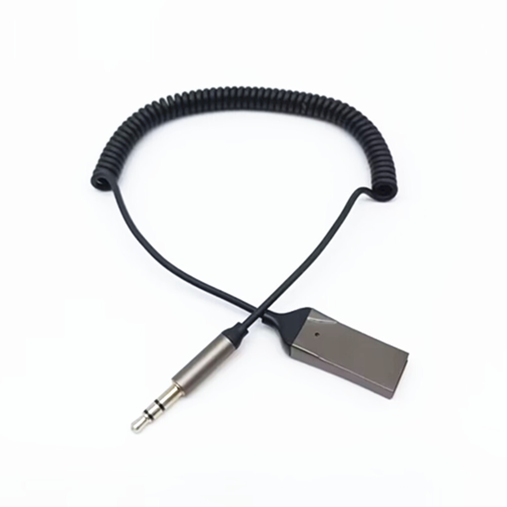 Car Bluetooth Receiver 5.0 Audio Music Wireless Handsfree Aux Adapter 3.5mm Jack