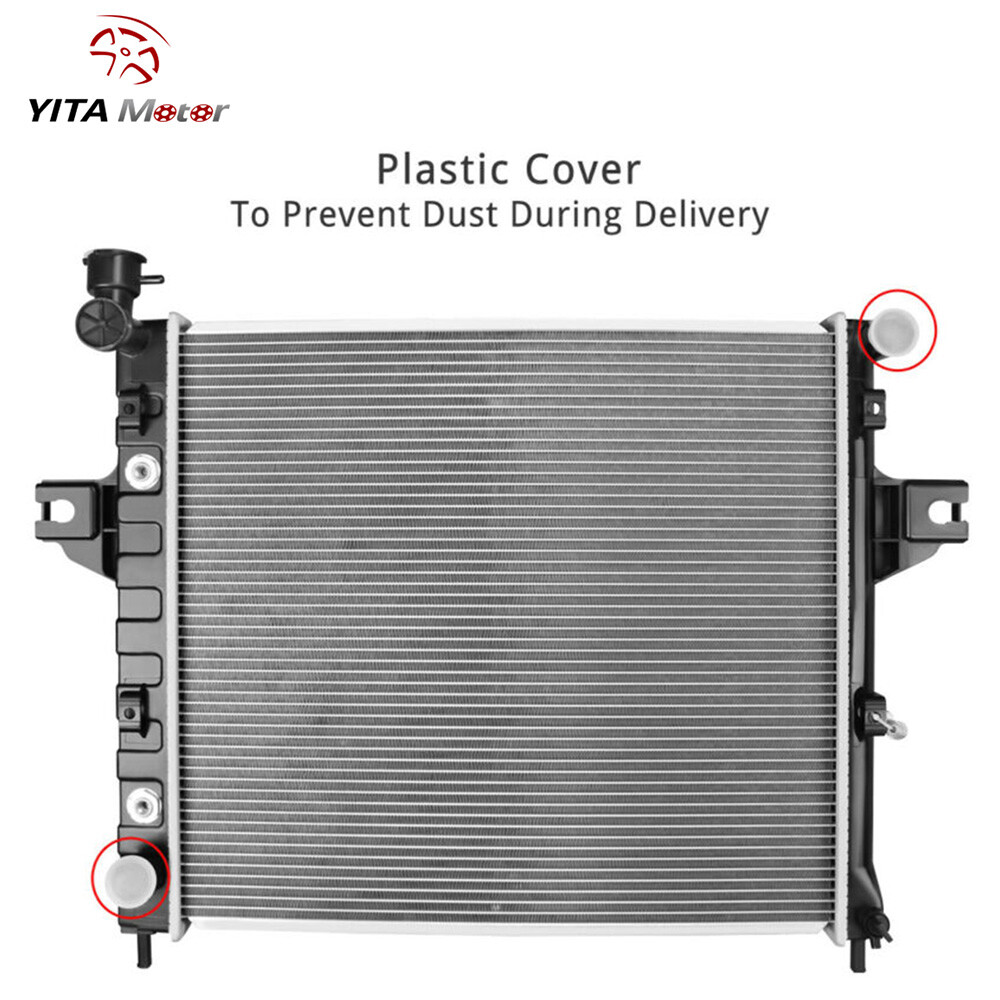 YITAMOTOR Radiator For 1999 2000 2001 2002 2003 2004 Jeep Grand Cherokee 4.0L