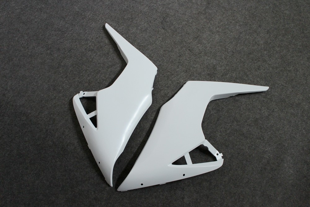 Unpainted White ABS Injection Fairing Kit For Suzuki GSXR1000 K5 2005-2006 05 06