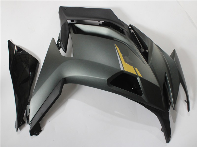 FK Injection Molded Black ABS Fairing Fit for Kawasaki Ninja 2020-2026 650 o008