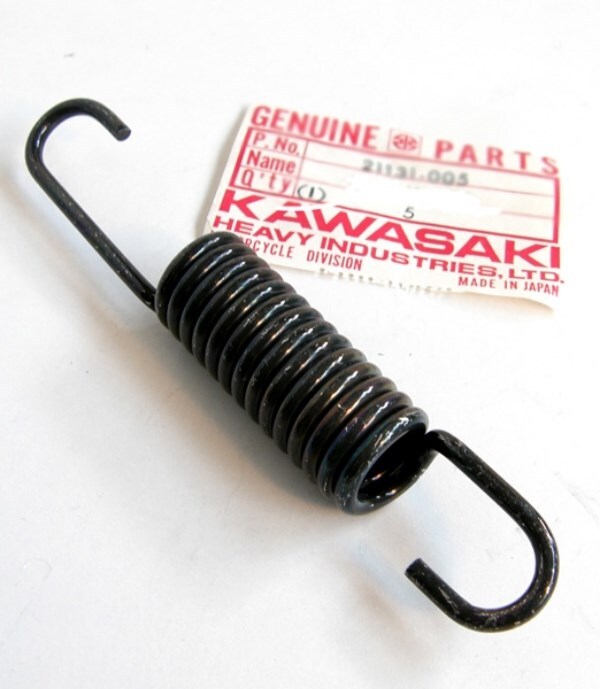 Kawasaki Kickstand Kick Side Stand Spring NOS oem z1 z1r h2 kz650 kz900 kz1000