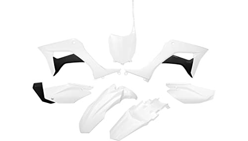 UFO Replacement Body Kit White for Honda CRF110F HOKIT124-041