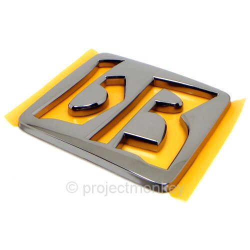 OEM Toyota 04-07 Scion xB bB Rear Trunk Deck Emblem Badge VIP Genuine Part JDM