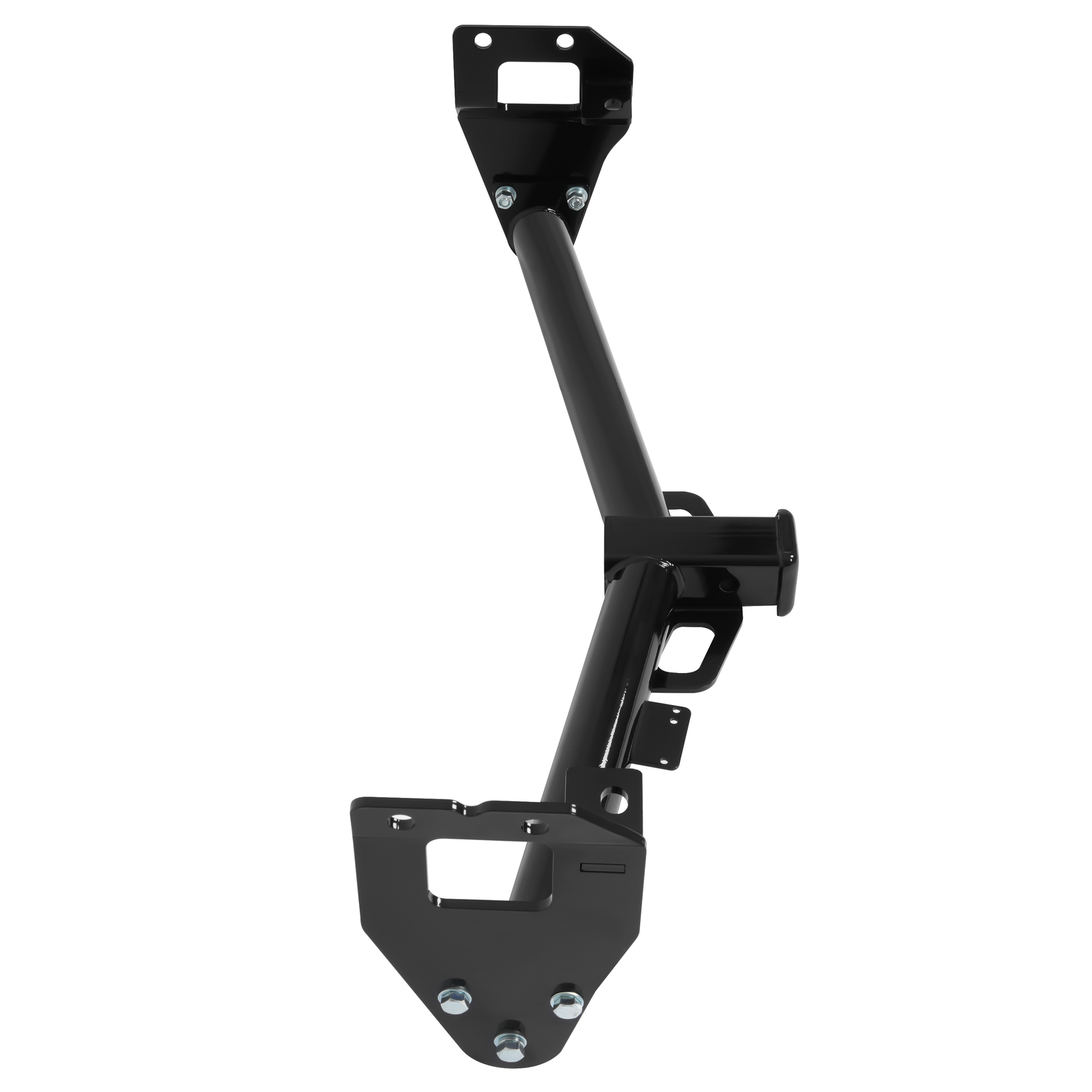 Black Steel Class 3 Trailer Hitch 2″ Receiver For Jeep Renegade 2015-2023