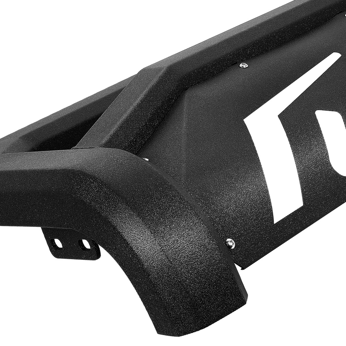 J2 Black Bull Bar Bumper Grille Guard for 99-04 F250-F550 Super Duty/Excursion