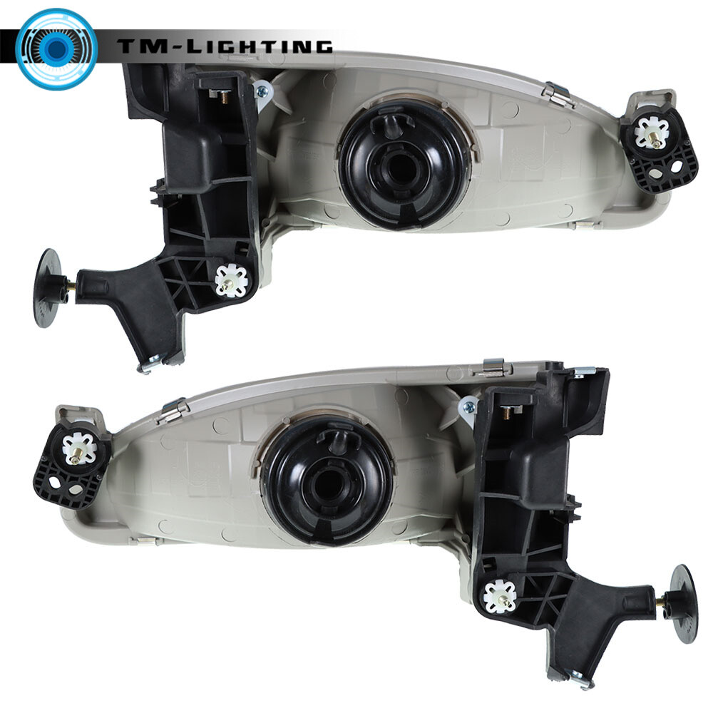 Halogen Headlights Headlamp Corner Parking Lights For 1998-2000 Toyota Corolla