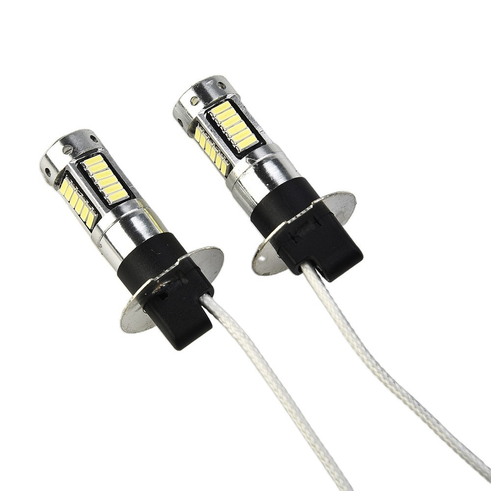 1800LM Fog Light DC 12V-24V Accessory Parts Replacement 1Pair LED Bulbs New