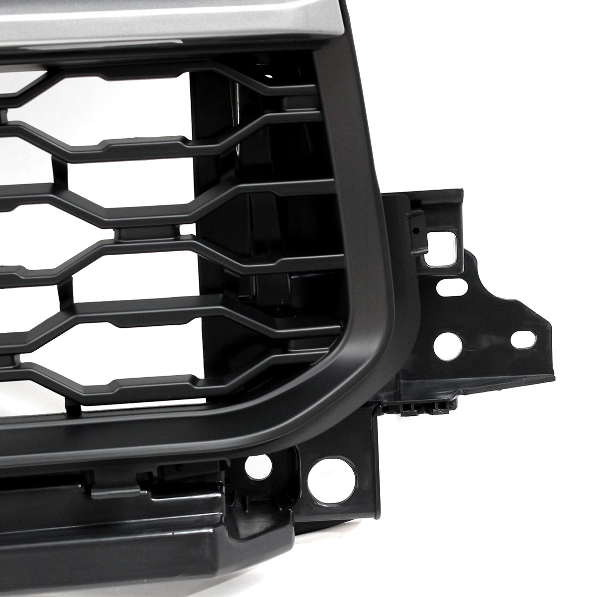Billet Silver Front Bumper Grille Grill For 2019-2024 Ram 2500 3500 Tradesman US