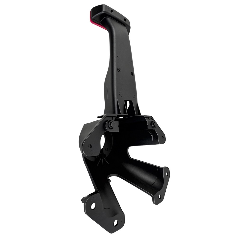 Rear Spare Tire Holder Mount Bracket For 07-18 Jeep Wrangler Support Mount