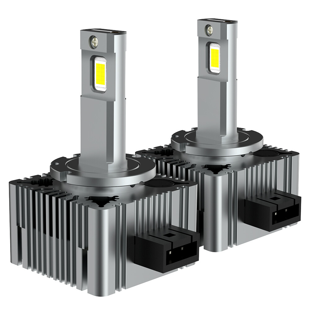 Pair AUXITO D3S D3R LED Headlight Bulbs Kit 6000K White HID Conversion Lamp EOA