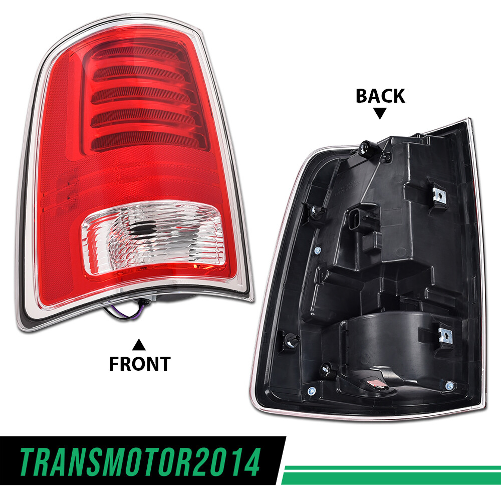 Rear LED Tail Lights Lamp Pair Fit For 2013-2018 Ram 1500 2500 3500 LH & RH