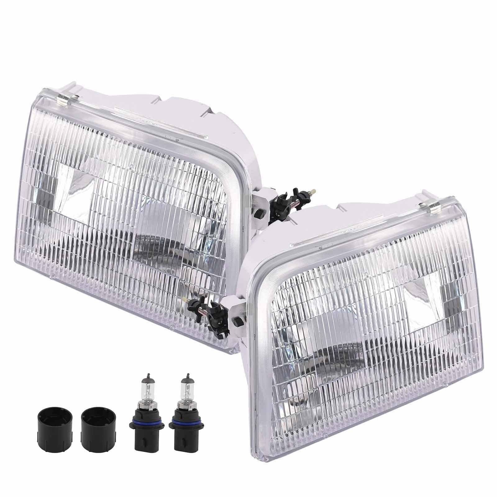 Headlights Assembly For Ford 1993-1997 Ranger FO2502119 FO2503115 F37Z13008B