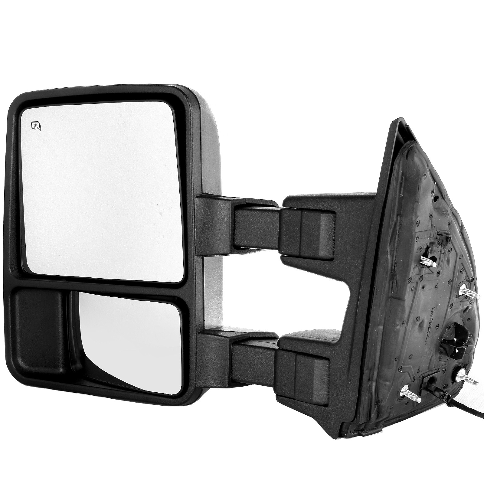 Power Tow Mirror Driver Left Side Heated for 08-16 Ford F250 F350 F450 Superduty
