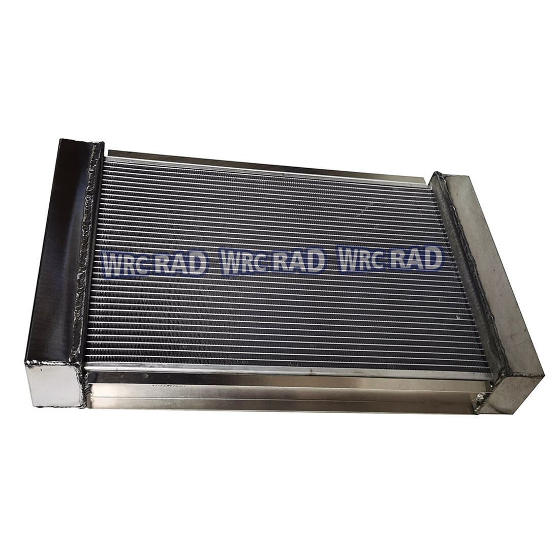 204115B Universal Aluminum Performance Custom Radiator Kit – 26″ x 16″ Overall