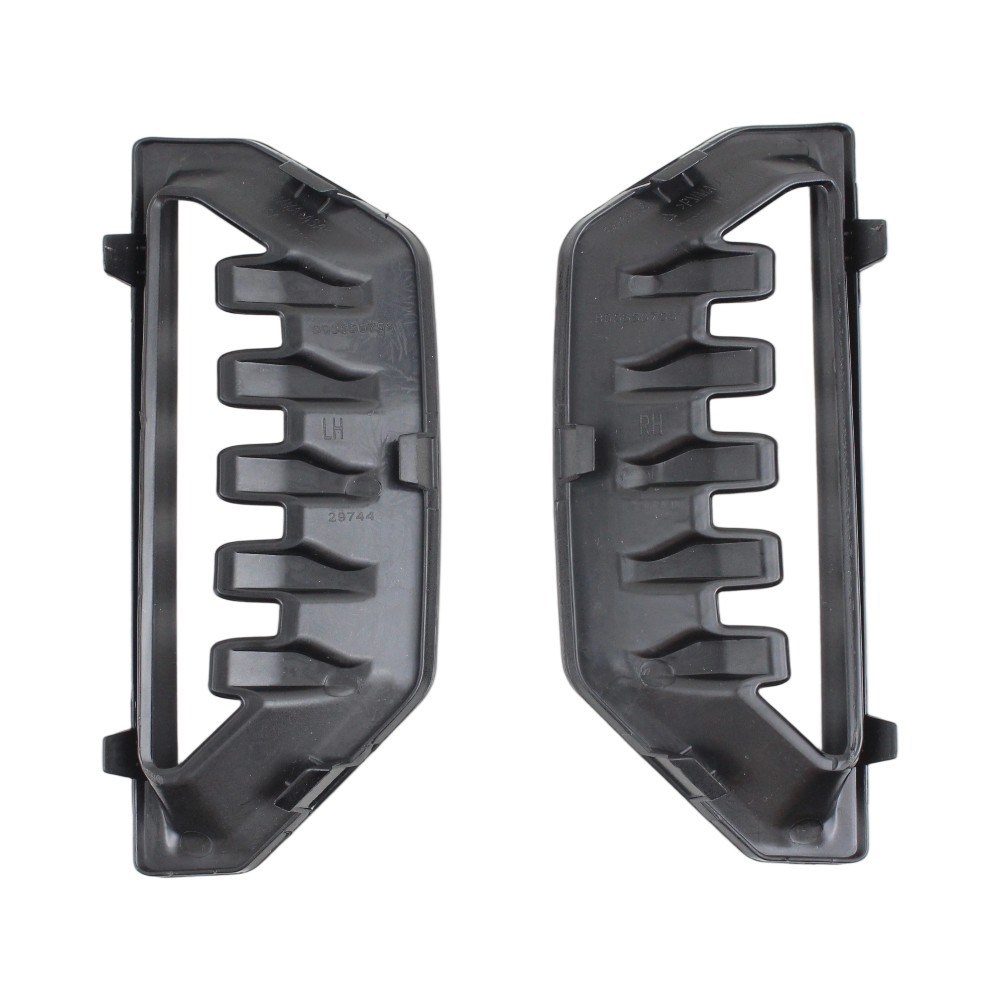 Front Left Right Bumper Grille Cover Air Duct Fit 2022-2025 GMC Sierra 1500