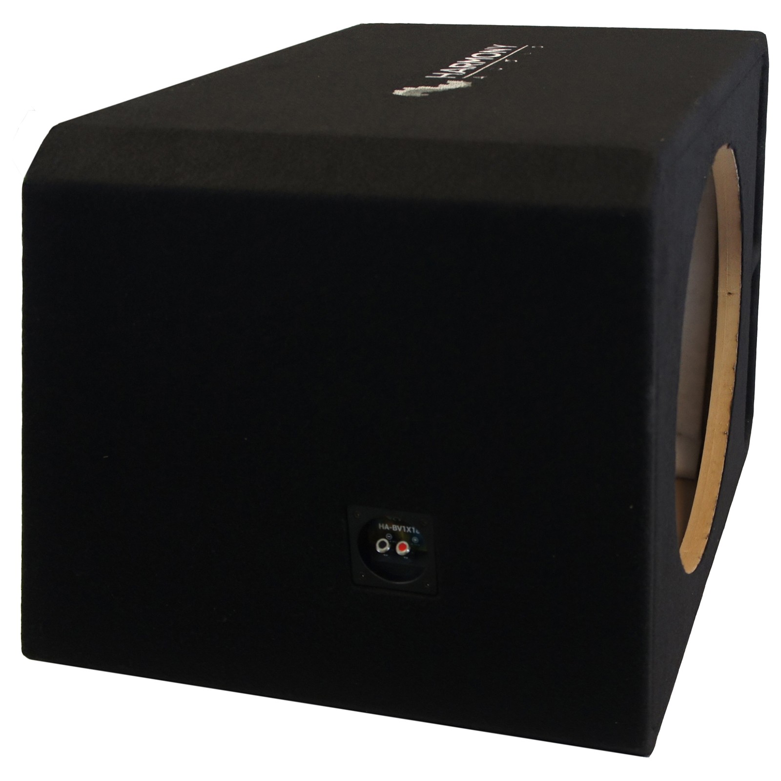 Harmony Audio HA-BV1X18E Universal Single 18″ Vented Sub Box Unloaded Enclosure