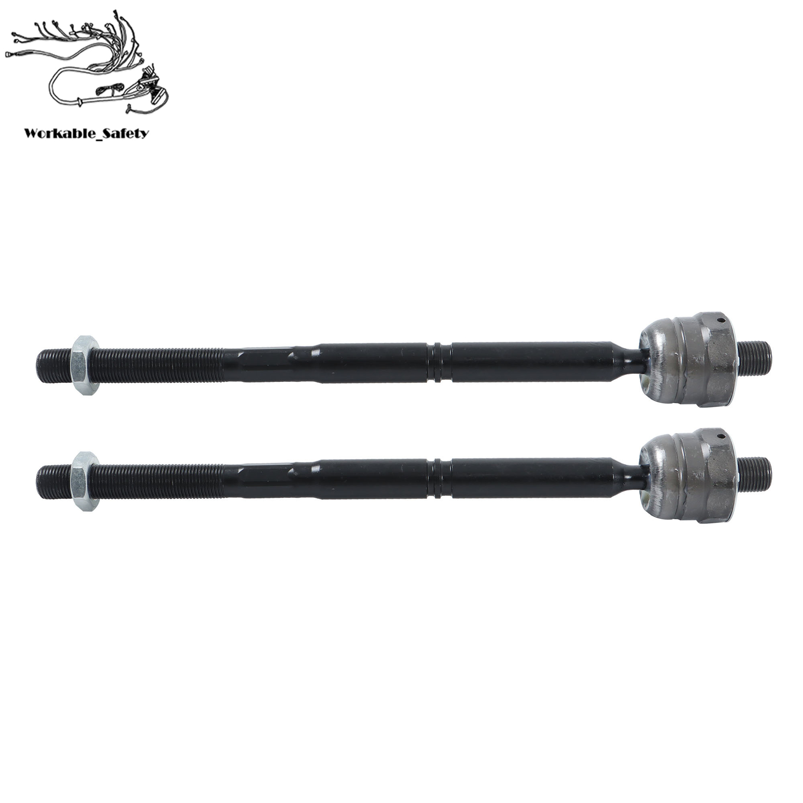 10PCS Front Upper Lower Control Arms Kit For 2006-08 Ford F-150 Lincoln Mark LT