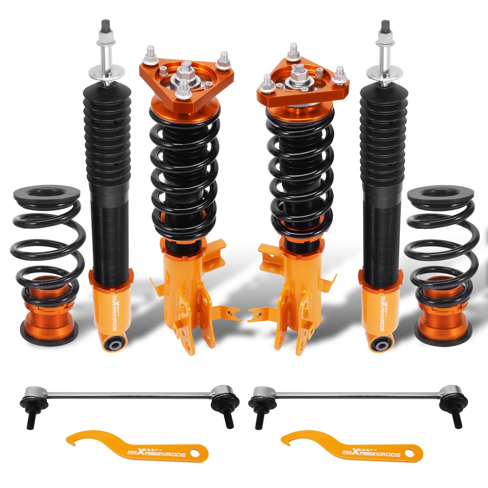 MaXpeedingrods Coilovers Suspension Kit For Honda Civic & Si 2012-2015 (FG/FB)